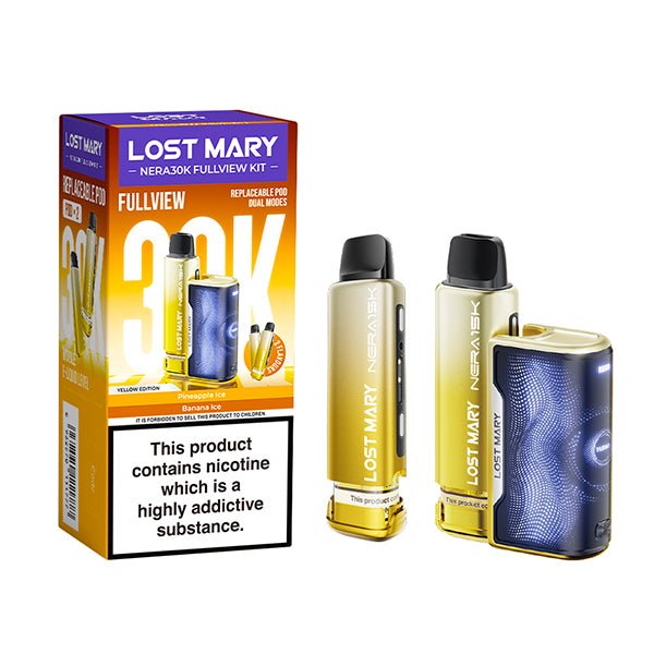 Lost Mary Nera 30K Prefilled Kit | £10 - Avalanche Vapes Berry EditionKIT