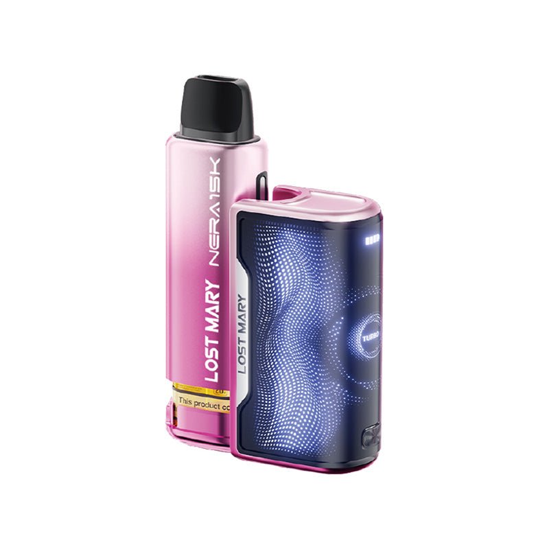 Lost Mary Nera 30K Prefilled Kit | £10 - Avalanche Vapes Strawberry IceKIT