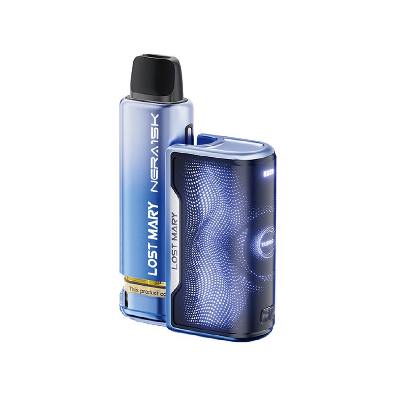 Lost Mary Nera 30K Prefilled Kit | £10 - Avalanche Vapes Blueberry Sour RaspberryKIT
