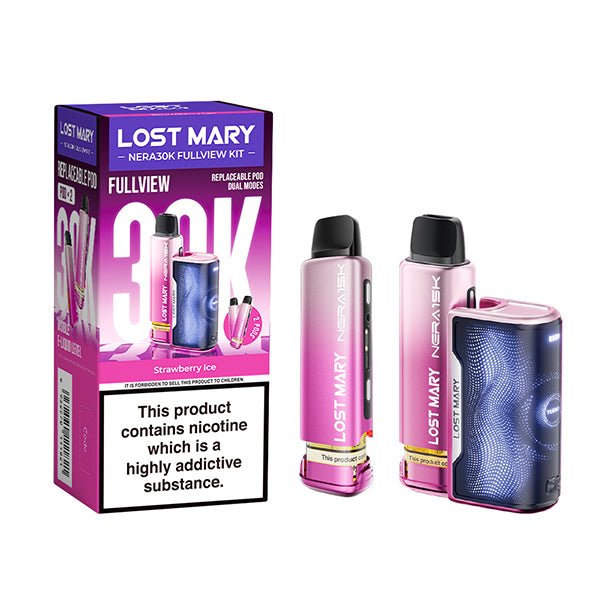 Lost Mary Nera 30K Prefilled Kit | £10 - Avalanche Vapes Berry EditionKIT