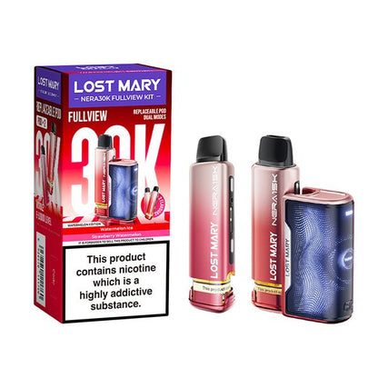 Lost Mary Nera 30K Prefilled Kit | £10 - Avalanche Vapes Berry EditionKIT