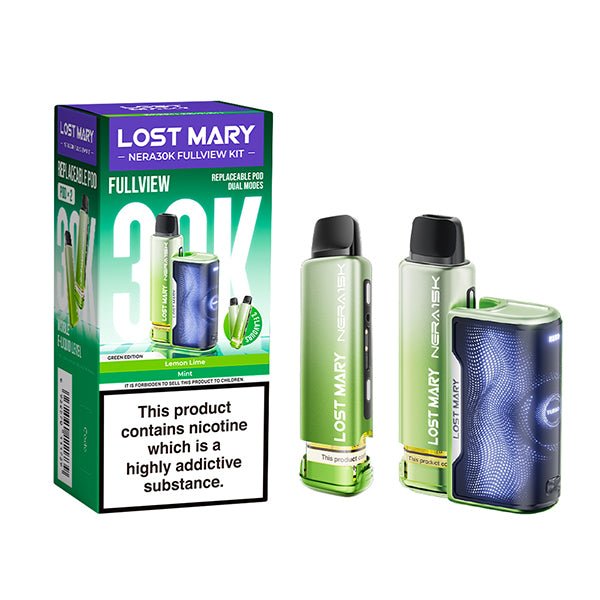 Lost Mary Nera 30K Prefilled Kit | £10 - Avalanche Vapes Berry EditionKIT