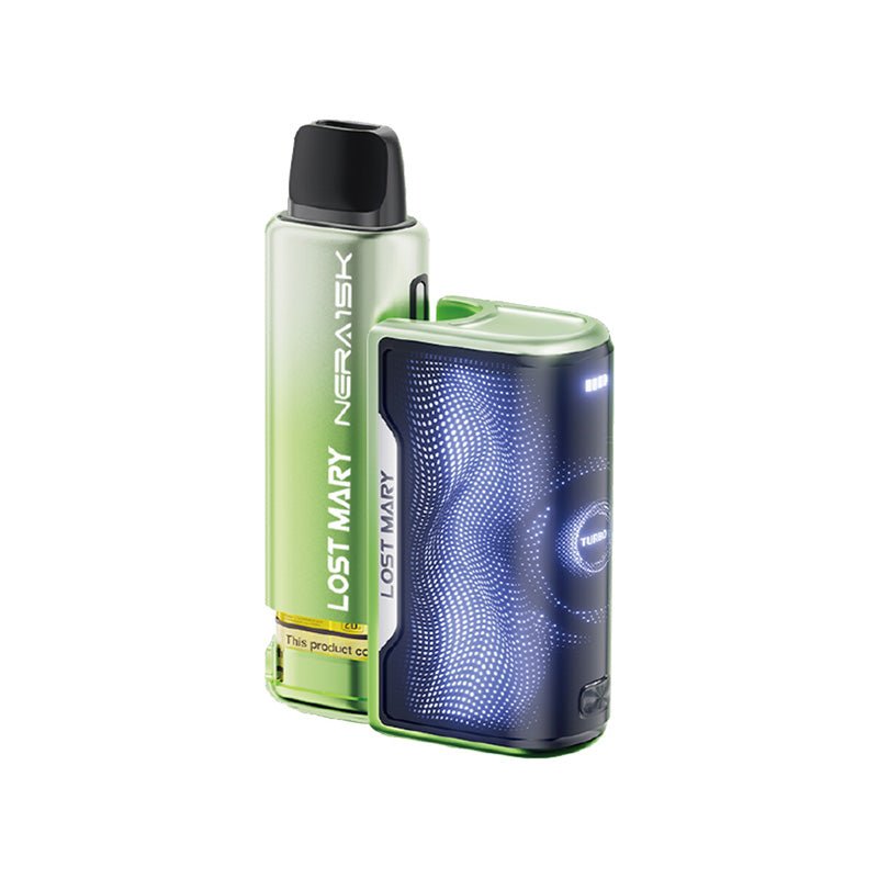 Lost Mary Nera 30K Prefilled Kit | £10 - Avalanche Vapes Lemon LimeKIT