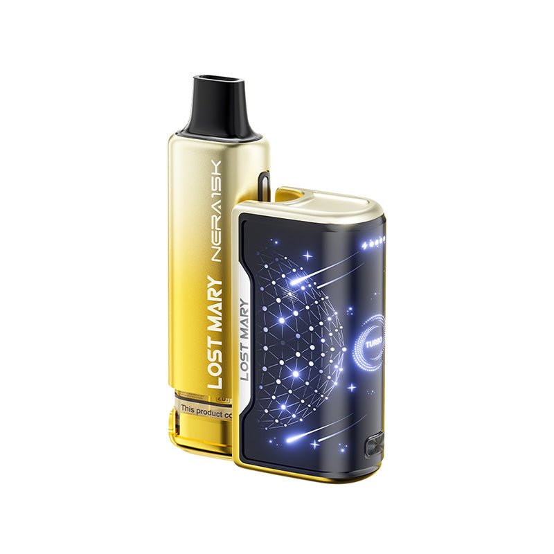 Lost Mary Nera 30K Prefilled Kit | £10 - Avalanche Vapes Pineapple EditionKIT