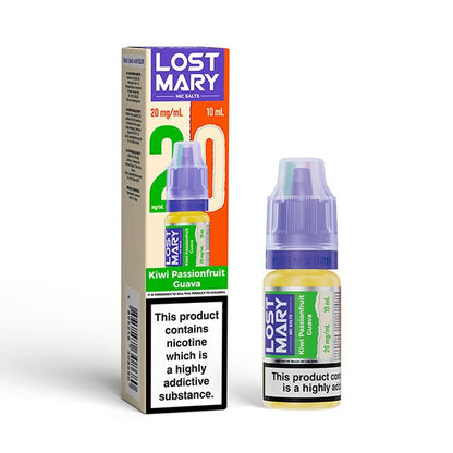 Lost Mary Nic Salt | From £1 - Avalanche Vapes Kiwi Passionfruit Guava10mg