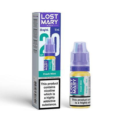 Lost Mary Nic Salt | From £1 - Avalanche Vapes Fresh Mint10mg
