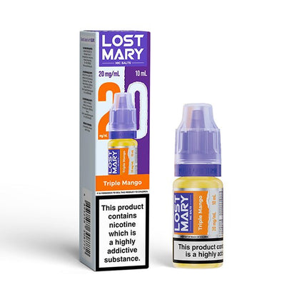 Lost Mary Nic Salt | From £1 - Avalanche Vapes Triple Mango10mg