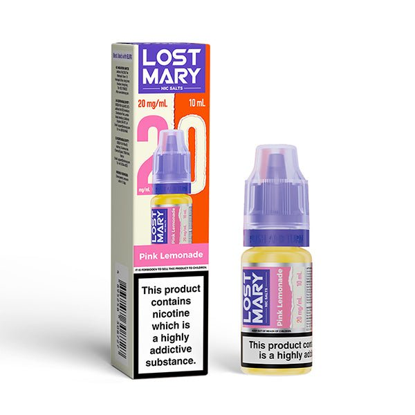 Lost Mary Nic Salt | From £1 - Avalanche Vapes Pink Lemonade10mg