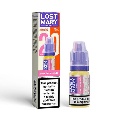 Lost Mary Nic Salt | From £1 - Avalanche Vapes Pink Lemonade10mg