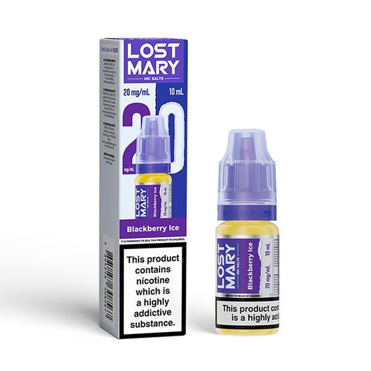 Lost Mary Nic Salt | From £1 - Avalanche Vapes Blackberry Ice10mg