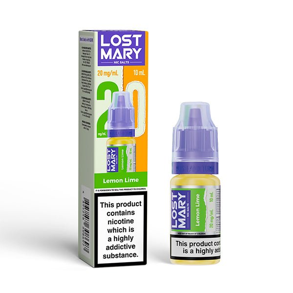 Lost Mary Nic Salt | From £1 - Avalanche Vapes Lemon Lime10mg