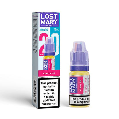 Lost Mary Nic Salt | From £1 - Avalanche Vapes Cherry Ice10mg