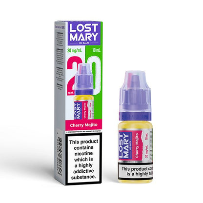 Lost Mary Nic Salt | From £1 - Avalanche Vapes Cherry Mojito10mg