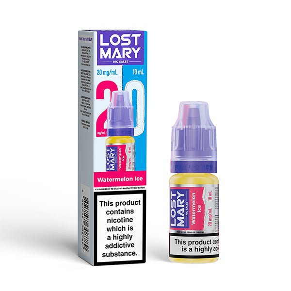 Lost Mary Nic Salt | From £1 - Avalanche Vapes Watermelon Ice10mg