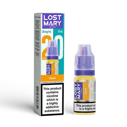Lost Mary Nic Salt | From £1 - Avalanche Vapes Gami10mg