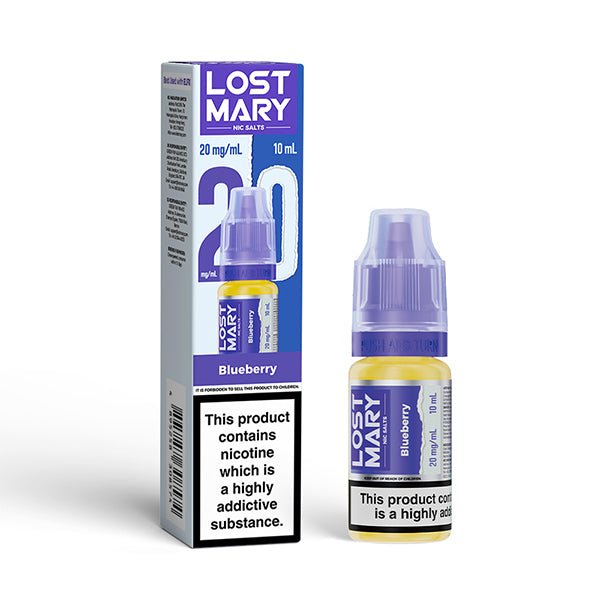 Lost Mary Nic Salt | From £1 - Avalanche Vapes Blueberry10mg