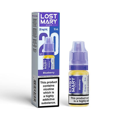 Lost Mary Nic Salt | From £1 - Avalanche Vapes Blueberry10mg