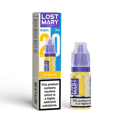Lost Mary Nic Salt | From £1 - Avalanche Vapes Banana Ice10mg