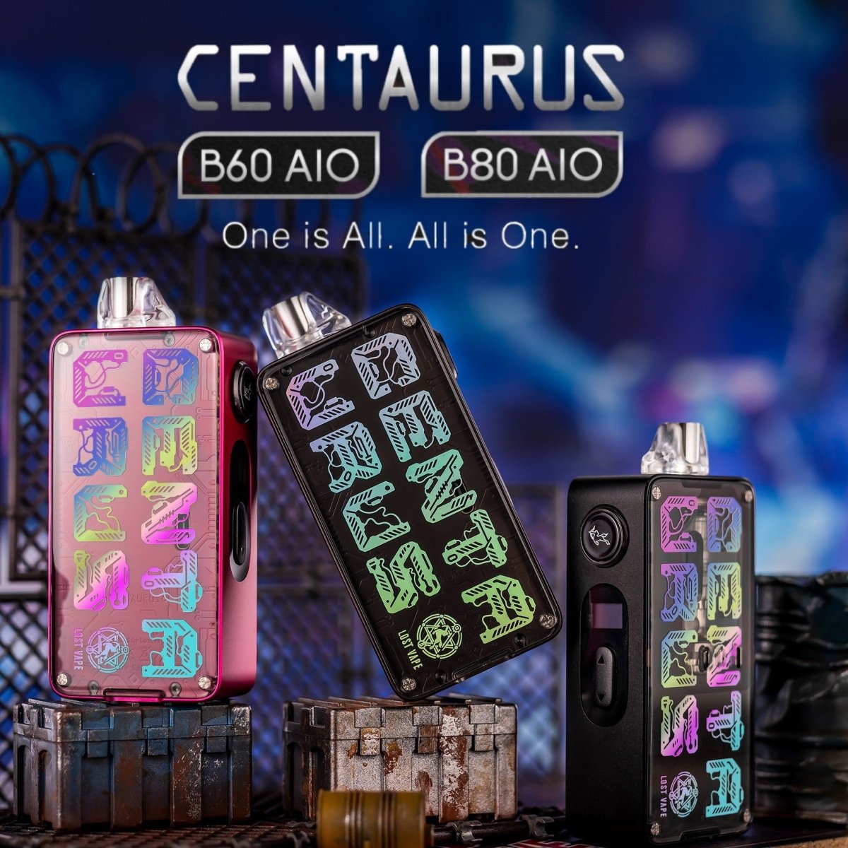 Lost Vape Centaurus B60 AIO Pod Kit | £12 - Avalanche VapesSummer Breeze