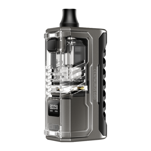 Lost Vape Centaurus G80 AIO Kit | £28 - Avalanche Vapes Gunmetal G80+Boro Tank