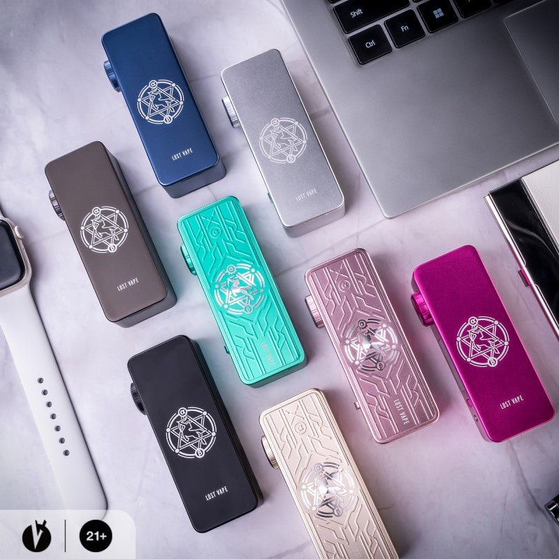 Lost Vape Centaurus M100 Mod | £23 - Avalanche Vapes Galaxy Beige
