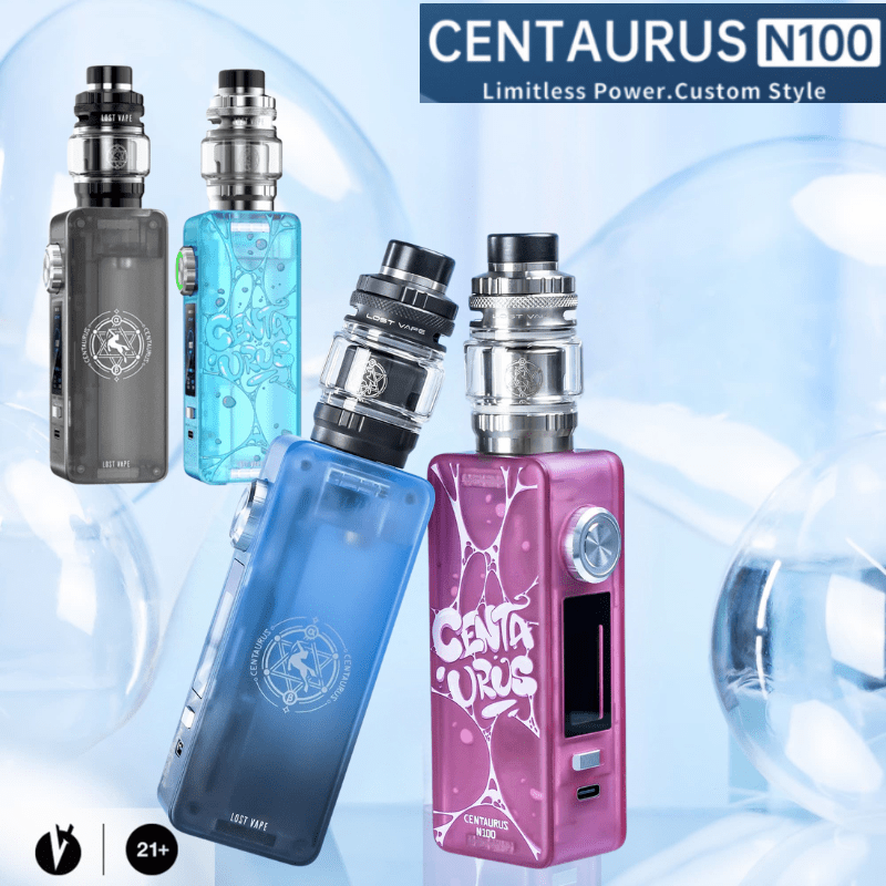 Lost Vape Centaurus N100 Kit | £29 - Avalanche Vapes Blue Thunder/Kit