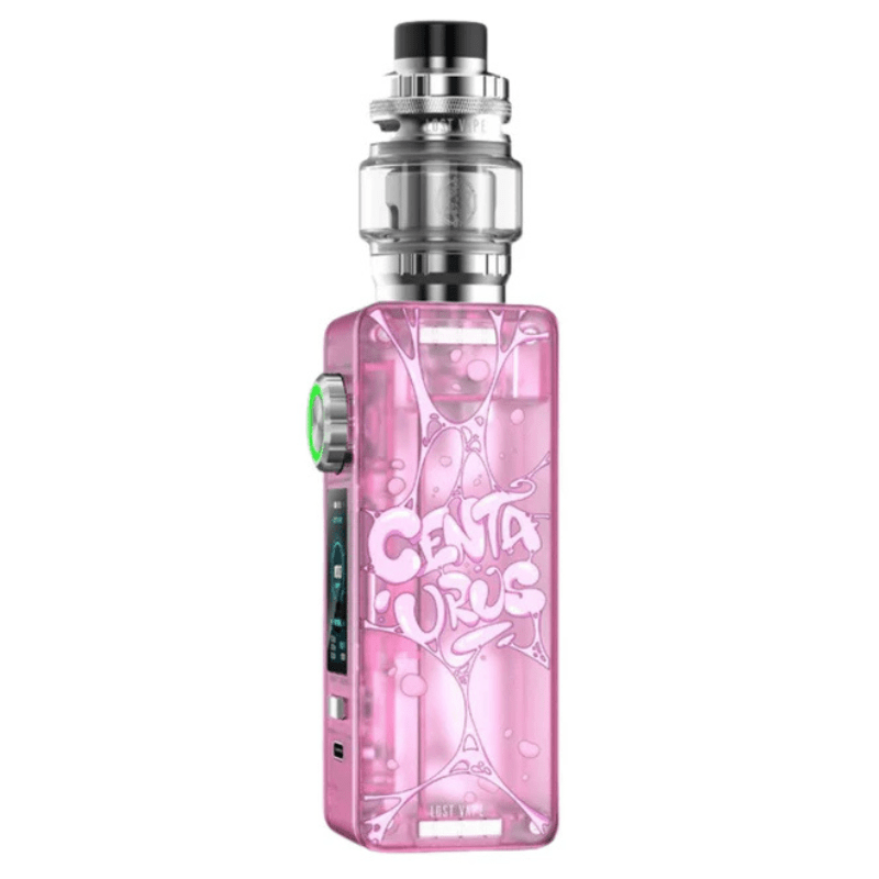 Lost Vape Centaurus N100 Kit | £29 - Avalanche Vapes Pink Wave/Kit