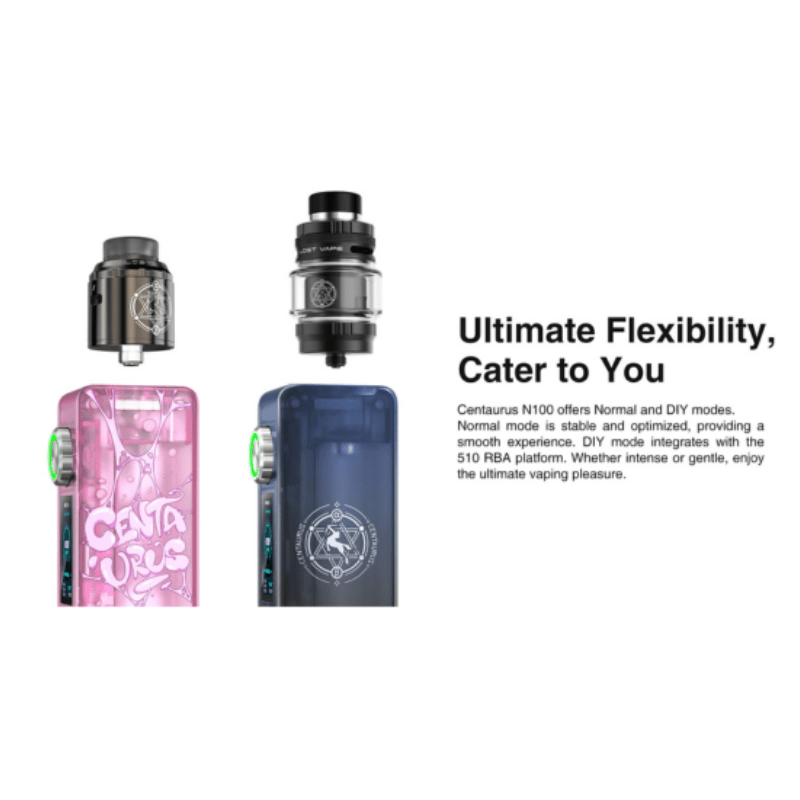 Lost Vape Centaurus N100 Kit | £29 - Avalanche Vapes Blue Thunder/Kit