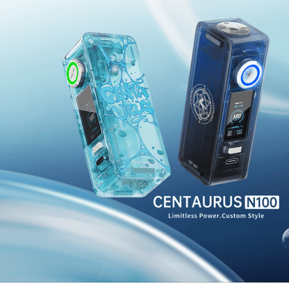 Lost Vape Centaurus N100 Mod | £27 - Avalanche Vapes Blue Thunder/ Mod