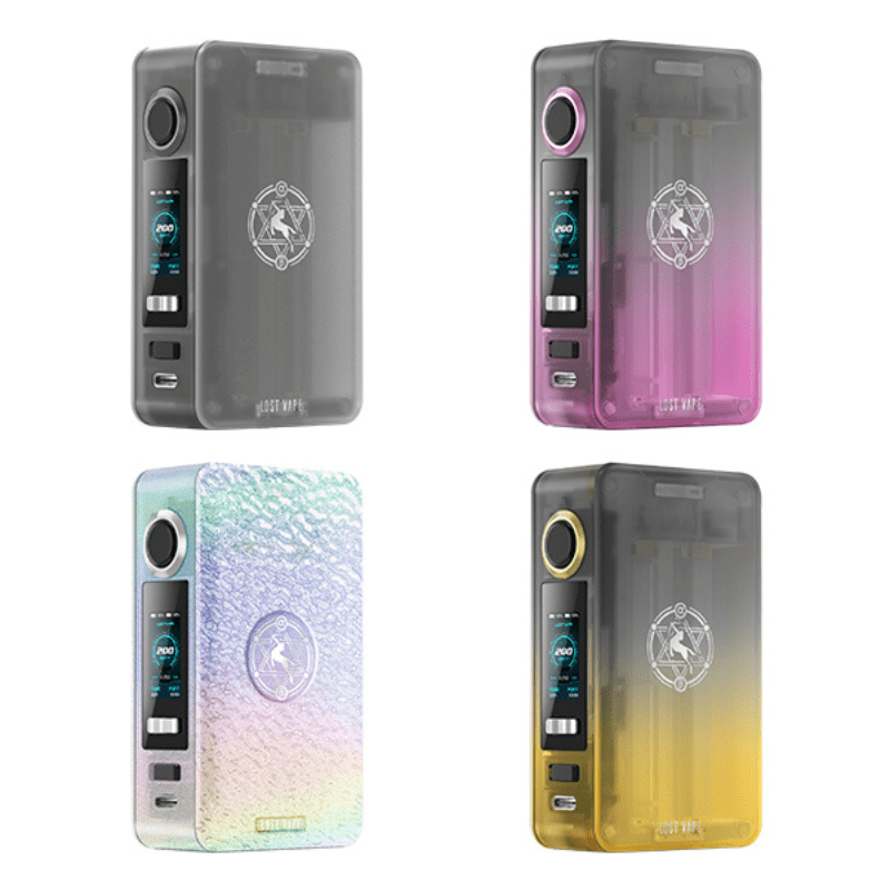 Lost Vape Centaurus N200 Box Mod | £22 - Avalanche Vapes Crystal Cave/ Mod