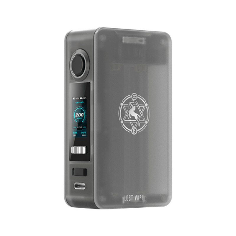Lost Vape Centaurus N200 Box Mod | £22 - Avalanche Vapes Grey Rock/ Mod