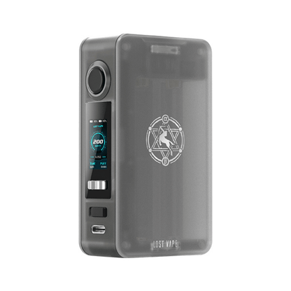 Lost Vape Centaurus N200 Box Mod | £22 - Avalanche Vapes Grey Rock/ Mod