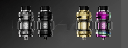Lost Vape Centaurus Sub Ohm Tank | £19 - Avalanche Vapes Gunmetal