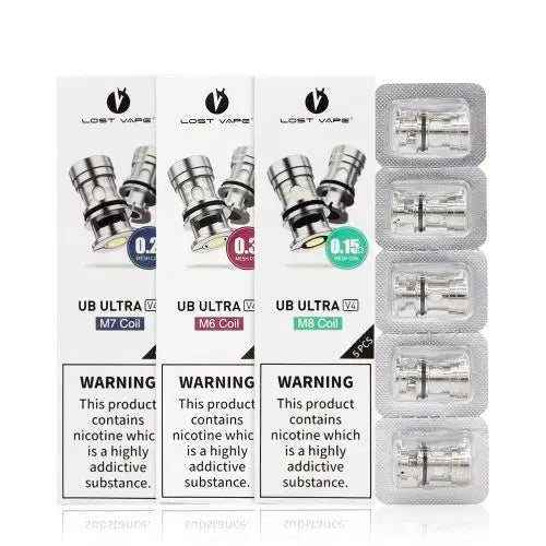 Lost Vape UB Ultra Coils | £10 - Avalanche Vapes M6 0.3Ω