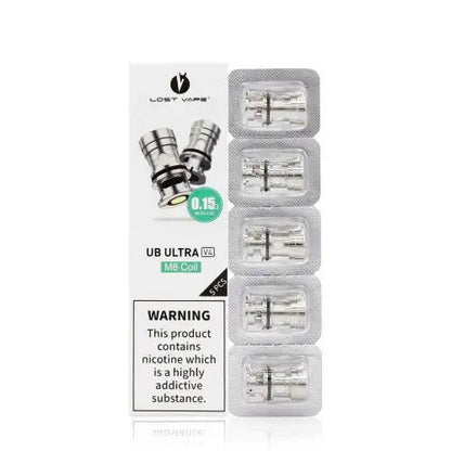 Lost Vape UB Ultra Coils | £10 - Avalanche Vapes M8 0.15Ω