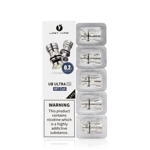 Lost Vape UB Ultra Coils | £10 - Avalanche Vapes M7 0.2Ω