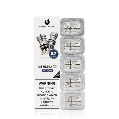 Lost Vape UB Ultra Coils | £10 - Avalanche Vapes M7 0.2Ω