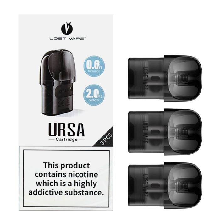 Lost Vape Ursa Nano Pods | £9 - Avalanche Vapes 0.6 Ω