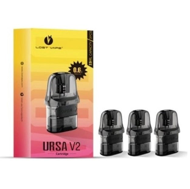 Lost Vape Ursa Nano Pods | £9 - Avalanche Vapes 0.8 Ω