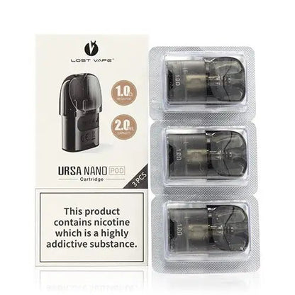 Lost Vape Ursa Nano Pods | £9 - Avalanche Vapes 1.0 Ω