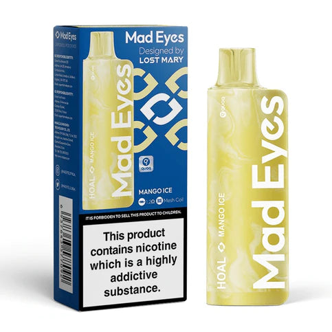 Mad Eyes Disposable (BOX of 10 £9)