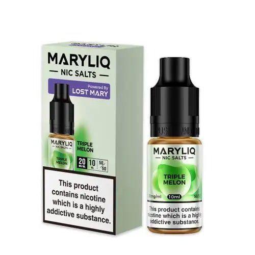 Maryliq Nic Salt | Box of 10 for £4 - Avalanche Vapes Double Apple (20mg)/ Box of 10
