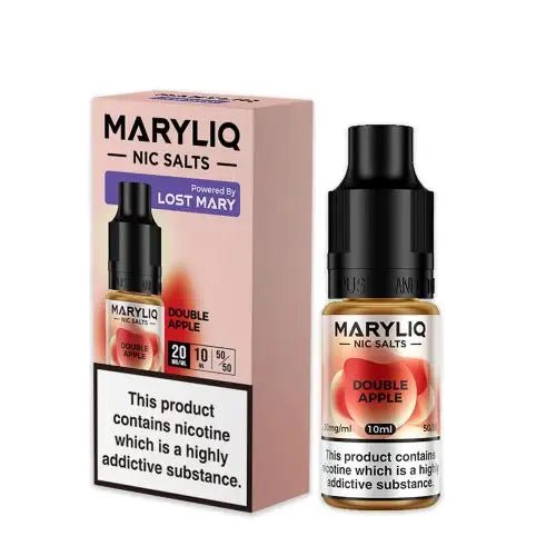 Maryliq Nic Salt | Box of 10 for £4 - Avalanche Vapes Double Apple (20mg)/ Box of 10