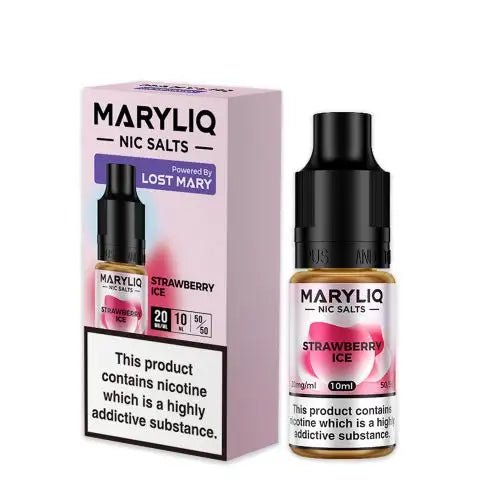 Maryliq Nic Salt | Box of 10 for £4 - Avalanche Vapes Double Apple (20mg)/ Box of 10