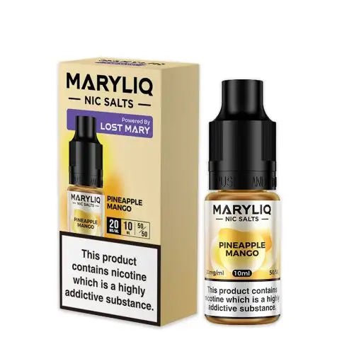Maryliq Nic Salt | Box of 10 for £4 - Avalanche Vapes Double Apple (20mg)/ Box of 10