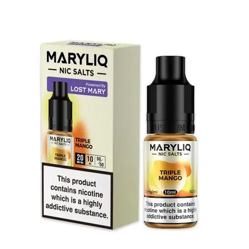 Maryliq Nic Salt | Box of 10 for £4 - Avalanche Vapes Double Apple (20mg)/ Box of 10