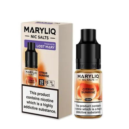 Maryliq Nic Salt | Box of 10 for £4 - Avalanche Vapes Double Apple (20mg)/ Box of 10
