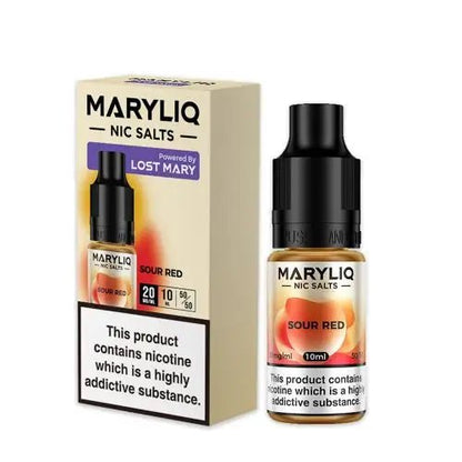 Maryliq Nic Salt | Box of 10 for £4 - Avalanche Vapes Double Apple (20mg)/ Box of 10