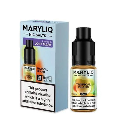 Maryliq Nic Salt | Box of 10 for £4 - Avalanche Vapes Double Apple (20mg)/ Box of 10