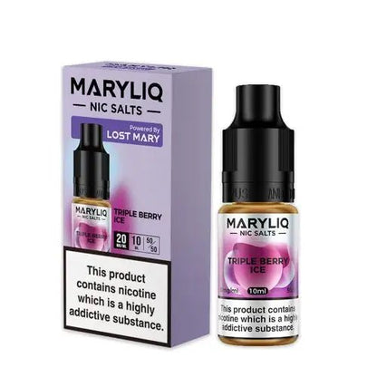 Maryliq Nic Salt | Box of 10 for £4 - Avalanche Vapes Double Apple (20mg)/ Box of 10